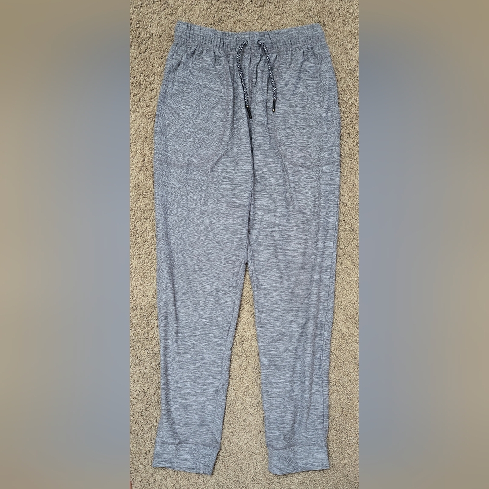 Hanna Andersson Heather Gray Boy's Joggers